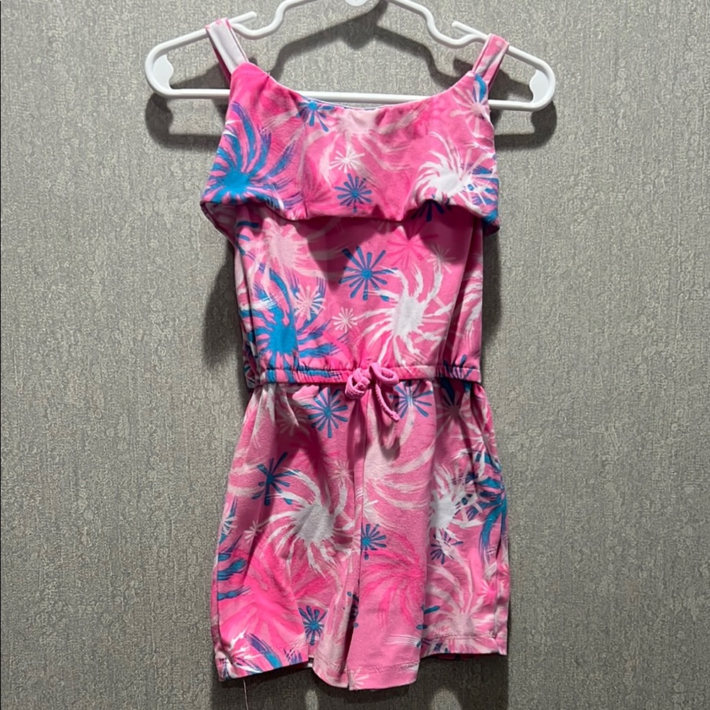 Pink and Blue Kids Bodysuit